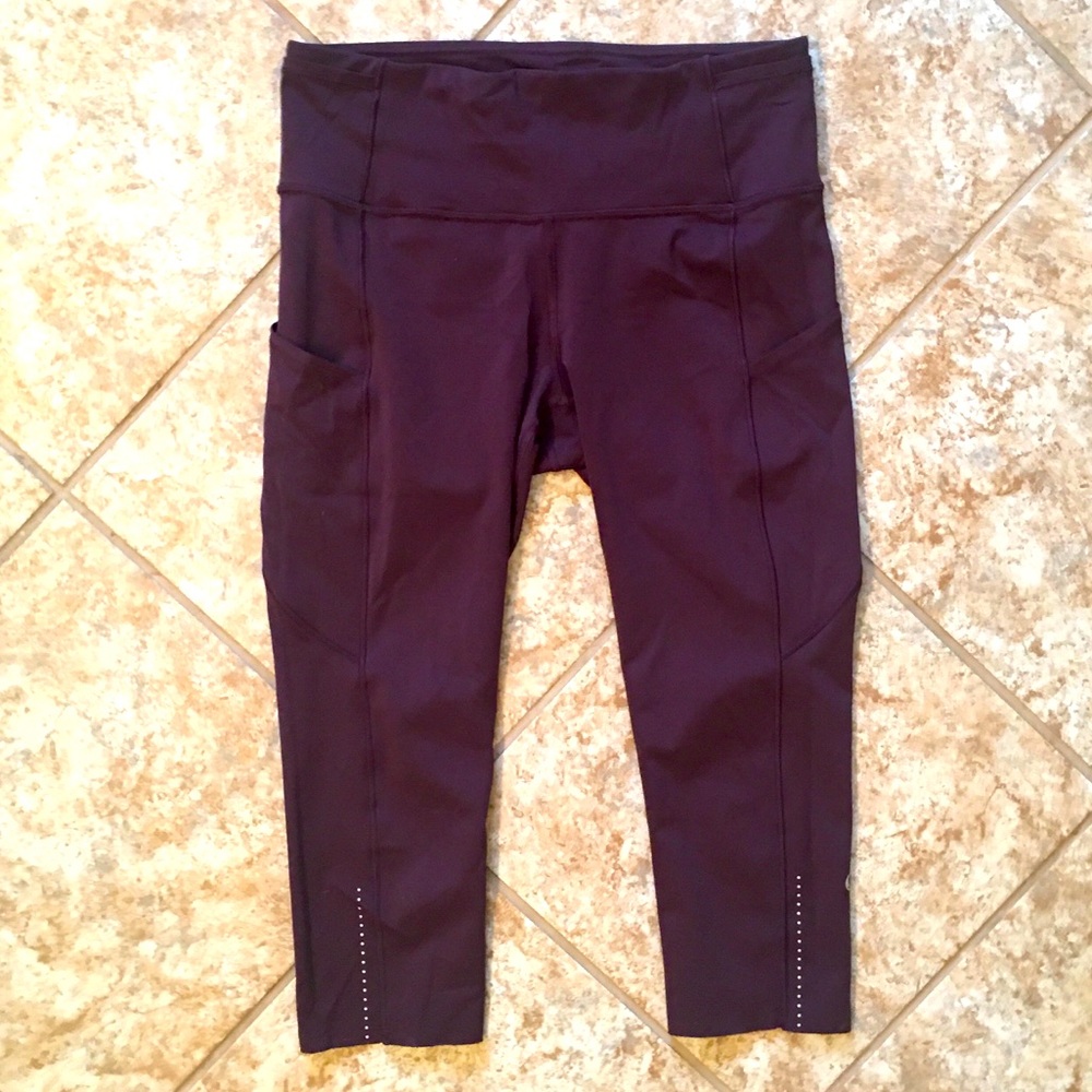 Lululemon Fast and Free Leggings